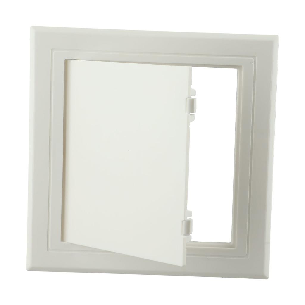 Quality Construction White ABS Inspection Port for Various Applications