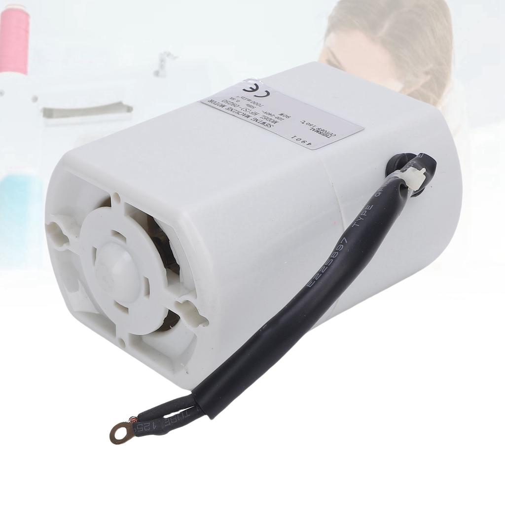 Home Sewing Electric Motor Wide Compatibility Safe and Stable 50Hz Sewing Machine Motor Versatile Usage 5500RPM for Hemming