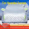 Copriauto Hyundai Tucson L SUV - Protezione da Sole, Pioggia, Neve, Gelo e Grandine