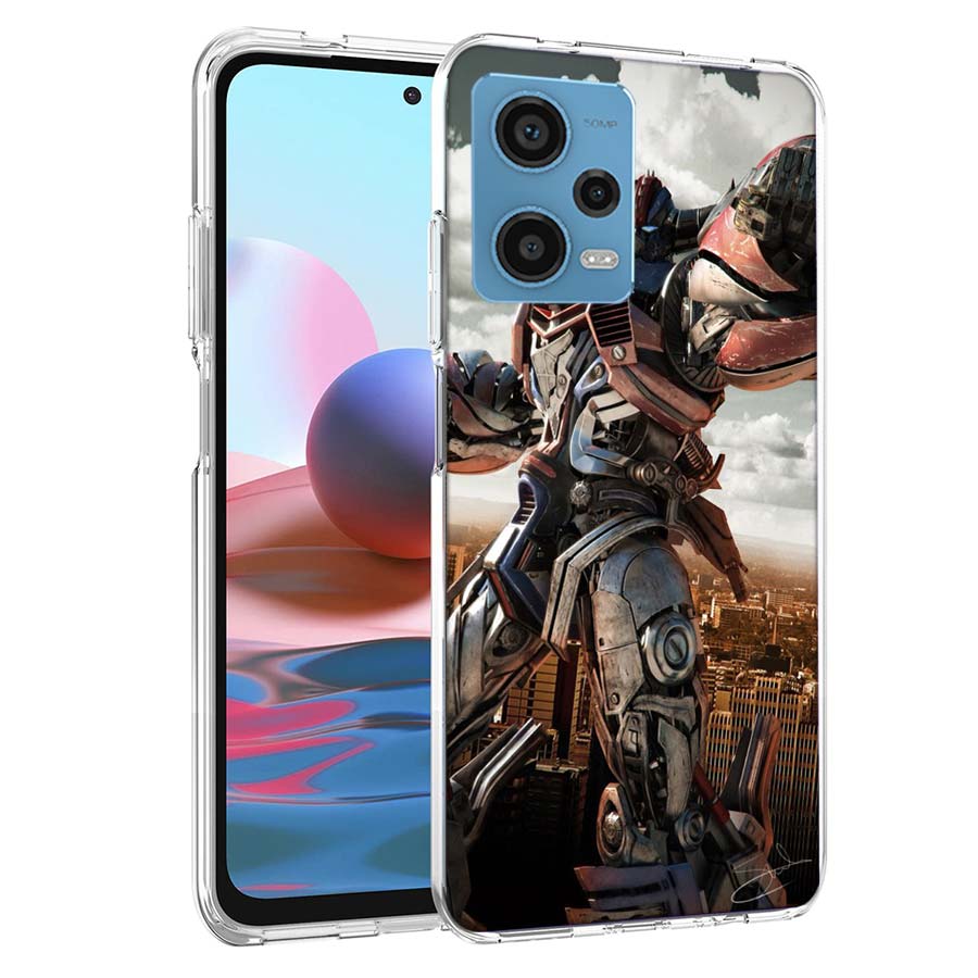 

G-Goldorak UFO Робот Чехол для Телефона Для Redmi Note 13 12 14 15 Pro Plus 13R 11 11T 11E 11S 10 Pro 10S 9 9S Чехол Cell Прозрачный ТПУ Capa Redmi Note 14 Pro 4G
