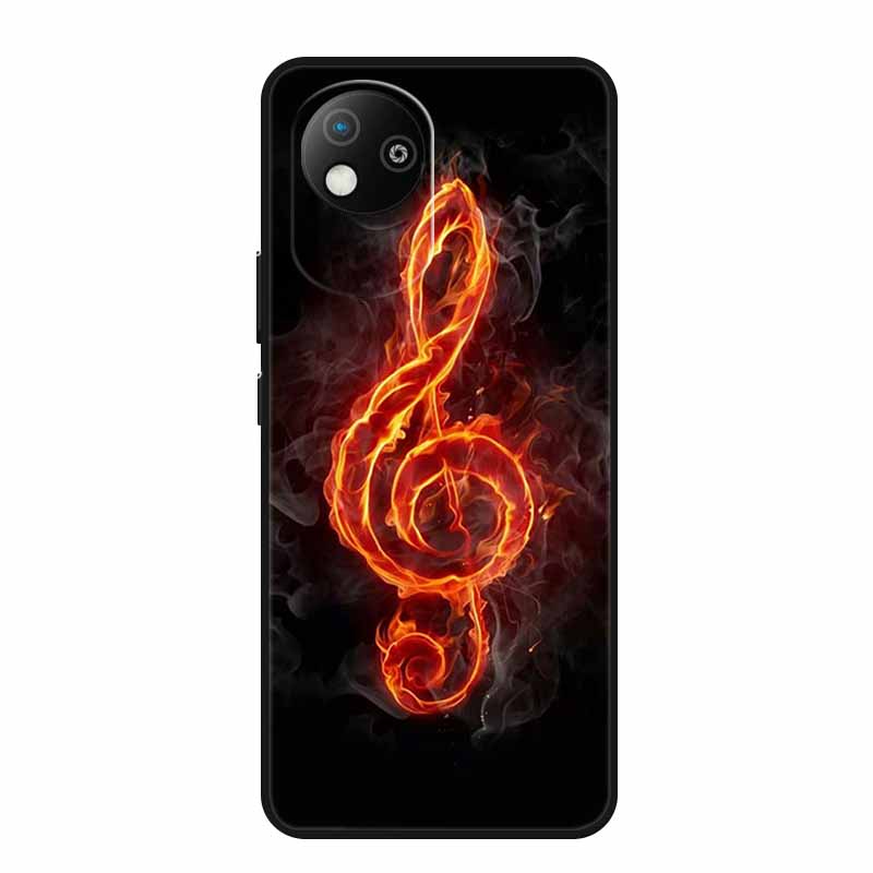 For ZTE BLADE A35 Lite Case Animals Soft Silicone TPU Phone Cases Back Cover for ZTE BLADE A35Lite Shockproof Protector New Capa