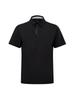 EIDER On The Rock Vega Men'S Woven Short Sleeve Polo Shirt_Black