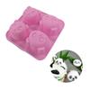 3D Cute Panda Silicone Molds Chocolate Candy Mold DIY Bear Cupcake Topper Fondant Cake Decorating Tools Soap Clay Moulds
