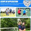 Outdoor Football Goal Net Bag Football Practice Training Target Free Kick Shooting Target Youth Practice Shooting Target