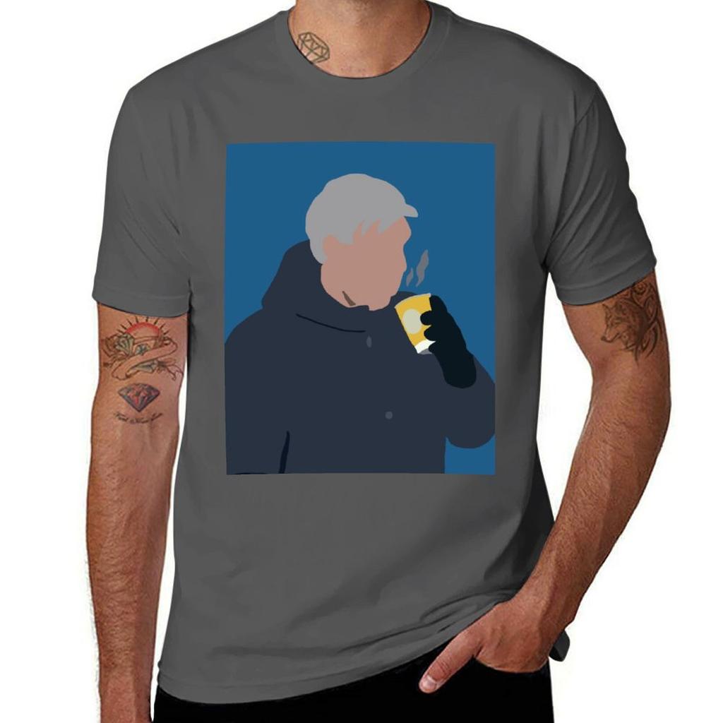 Carlo Ancelotti Digital Art Tshirt Stretch Fabric Comfort Tshirt