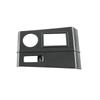 For Mitsubishi Outlander 2024 2024 Interior Accessories Center Console Gear Panel ABS Car Sticker Decorative and Protective