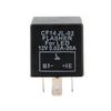 CF13 CF14 JL-02 3-Pin LED Flasher Flash Relay for Turn Signal Light Hyper Flash Fix 12V LED Relay for Car Motorcycle Accessories