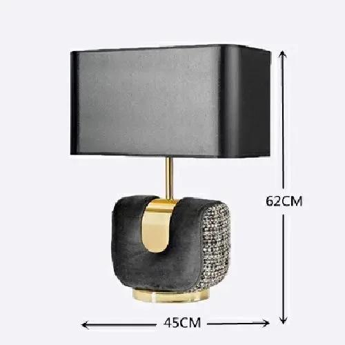 LED Table Lamp Children Room Bedroom Bedside Lamp Creative Resin Glass Decoration Designer Desk Light