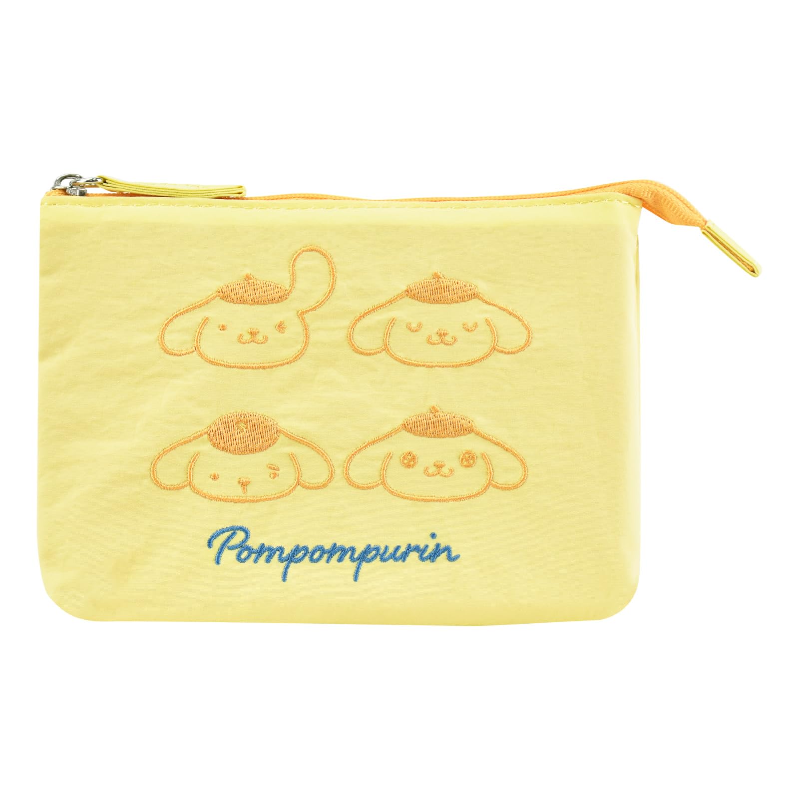 Косметичка Pompompurin, 3 кармана, 2 отделения, Лицо, SRTZ-280