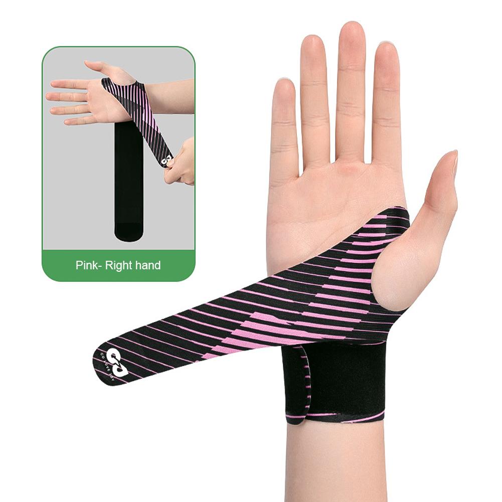1PC Billiards One-Piece Winding Wrist Brace Corrects Grip Position Snooker Badminton Tennis Training Strap