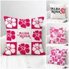 Brand ROSA ALB Cushion Cover Natural Linen Pillowcase Set AllinOne Decor for Sofa Bedroom Chair