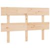 VidaXL Headboard 164x3x81 Cm Solid Pine Wood 819080