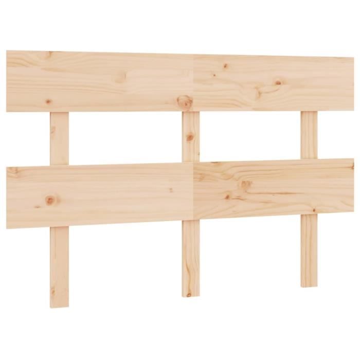 VidaXL Headboard 164x3x81 Cm Solid Pine Wood 819080