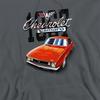 Chevrolet Unisex Adult Classic Camaro Pullover Hoodie