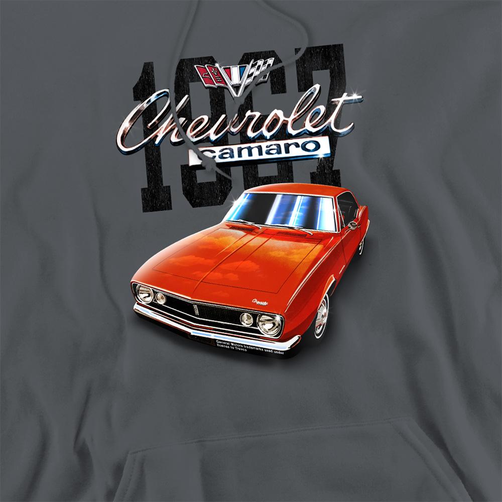 Chevrolet Unisex Adult Classic Camaro Pullover Hoodie