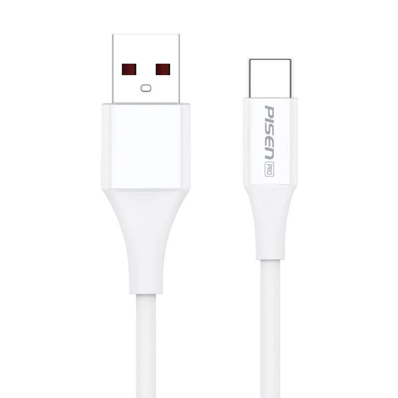 PISEN 6A USB-C Data Cable, 66W Super Fast Charging for Huawei & Xiaomi Android Devices