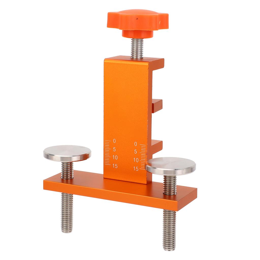 Cabinet Door Installation Positioner Aluminum Alloy Multifunctional 7 to 40mm Thickness Cabinet