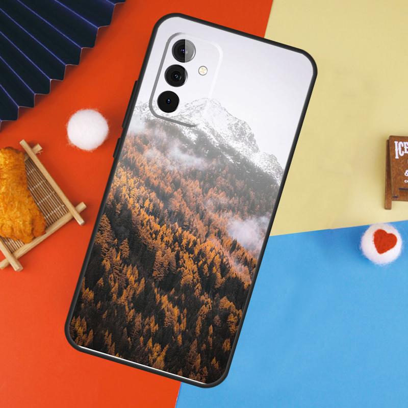 Mountain Forest Case For Samsung Galaxy A53 A33 A13 A54 A34 A14 A56 A36 A16 A06 A12 A32 A52 A35 A17 A15 A55