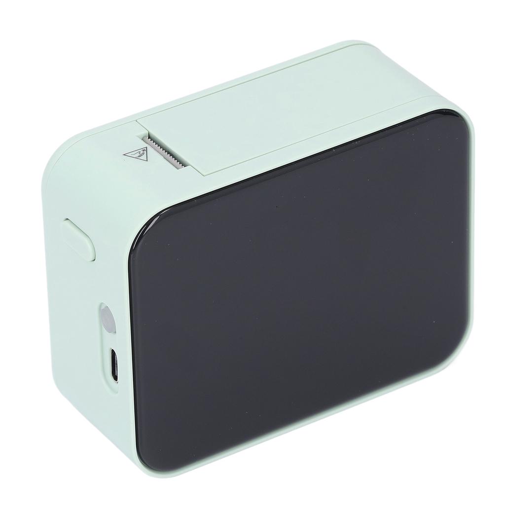 Label Printer Portable Handheld BT Rechargeable High Speed Chip Multiple Templates Inkless Label Maker for Home Use