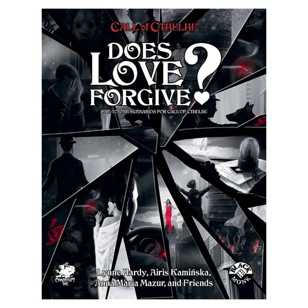 

Call of Cthulhu Does Love Forgive Ролевая игра