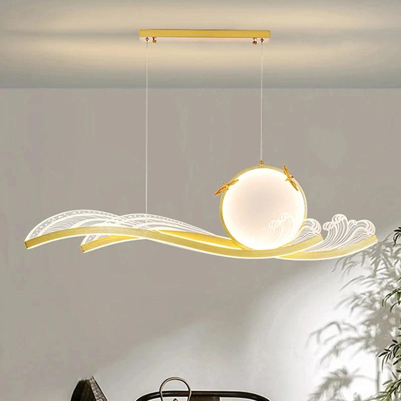 Modern living room decoration pendant light hotel restaurant LED pendant light indoor lighting home decoration lighting fixtures