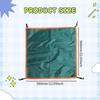 Accessory Tent Top Cover Tarp for Travel Hiking Backpacking