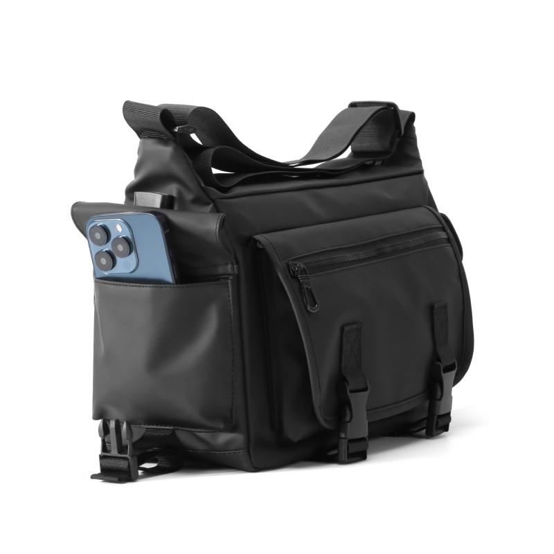 Messenger Bag Men's Large Capacity Bag Shoulder Bag Outdoor Travel Crossbody Bag