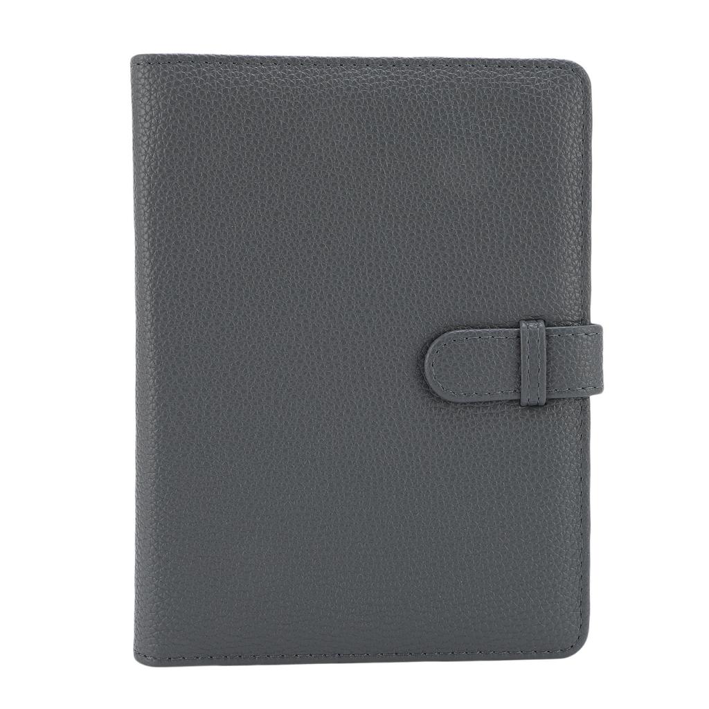 Instant Camera Photo Album Litchi Pattern PU Cover PVC Seal Picture Album for 5.5 Inch Photos