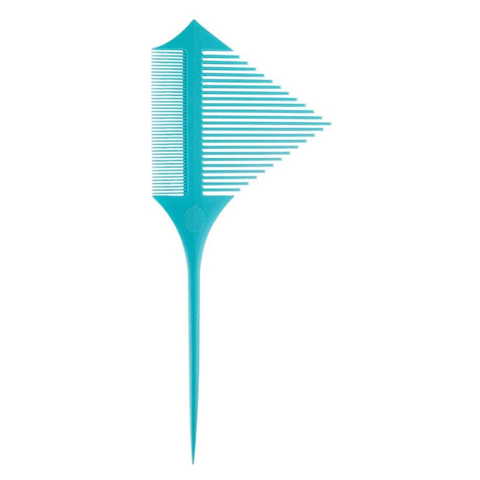 

Расческа для мелирования, Салонные парикмахерские принадлежности, Салонный уход, Антистатический, Расческа с наконечником из углеродного волокна синий