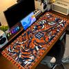 Detroit Tigers Color Mouse Pad Large Gaming Table Cushion Non-slip Laptop Tablet Big Mousepad XXL Mat Mini PC Playmat With Lock edge