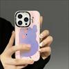 Cute Pig Phone Case For iPhone 15 Case iPhone 11 12 13 14 Pro Max 7 8 15 Plus XR XS X SE Shockproof Soft Gradient Laser Cover