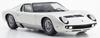 Kyosho Original 1/18 Scale Lamborghini Miura P400 (White) Finished Product KS08314W