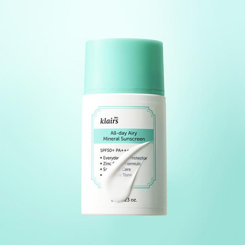 Dear, Klairs All-day Airy Mineral Sunscreen / 35g SPF50+ PA++++ K-Beauty