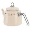TONCA 1.6 l cream enameled kettle