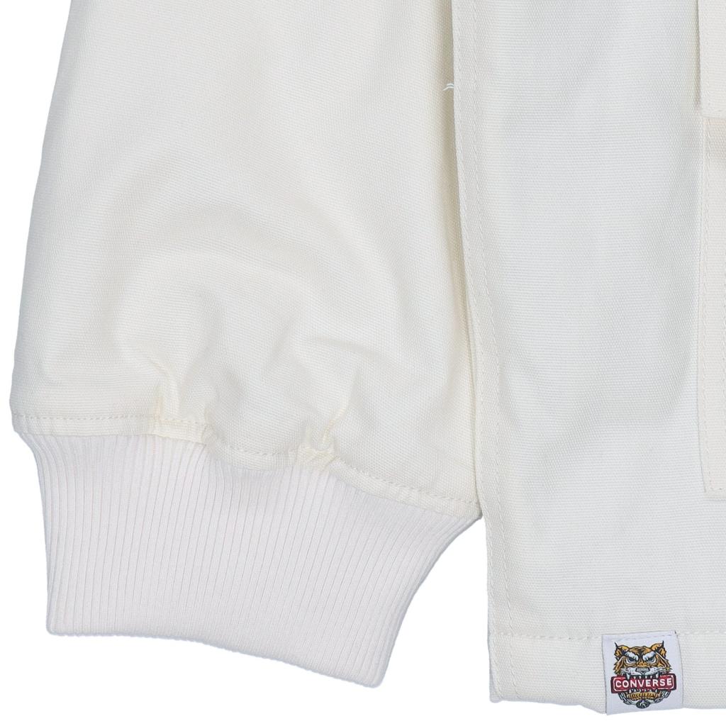Converse Jacket Unisex Cream White 10024149-A01