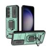 Slide Camera Lens Protector Armor Case For Samsung Galaxy S23 Plus Ultra Military Grade Bumpers Ring Cover