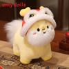 Traditional Chinese Zodiac Horse Plush Toy With Pp Cotton Filling For Kids And Collectors
