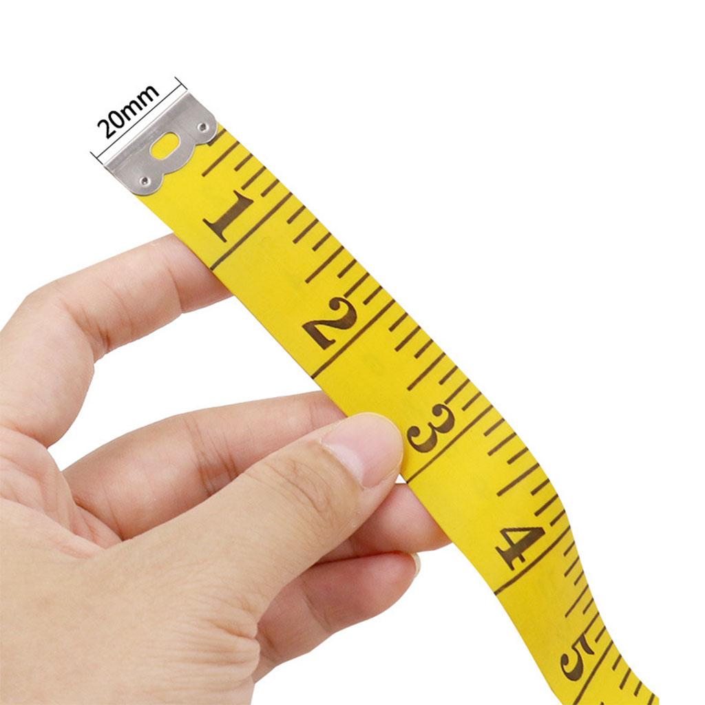 Tape Measure 300cm/120 Inches Double-Scale Soft Tape Measuring Body Weight Loss
