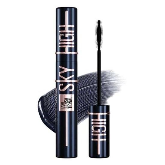 Maybelline Sky High Mascara Cosmic Blast 201 Tsukikage Marine Zwart #Waterproof Borstel Kam Lange Volume