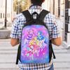Pretties Anime Cures Backpacks for Men Women Waterproof College School Bishoujo  Bag Printing Bookbag