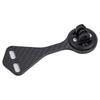 Lamp Holder Computer Mount For Garmin For-XOSS G G+ Bicycle Handlebar Carbon Fiber For F12 F MOST High Performance