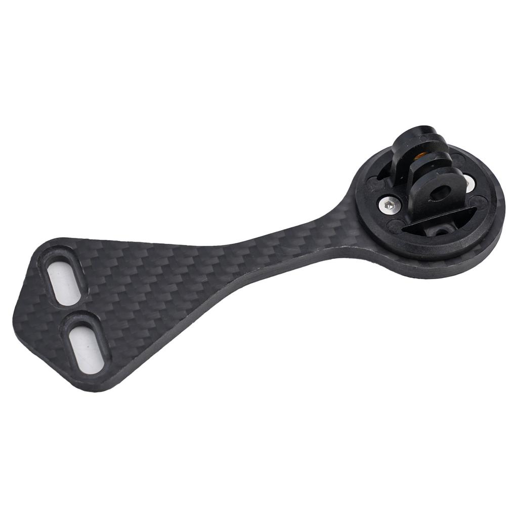 Lamp Holder Computer Mount For Garmin For-XOSS G G+ Bicycle Handlebar Carbon Fiber For F12 F MOST High Performance