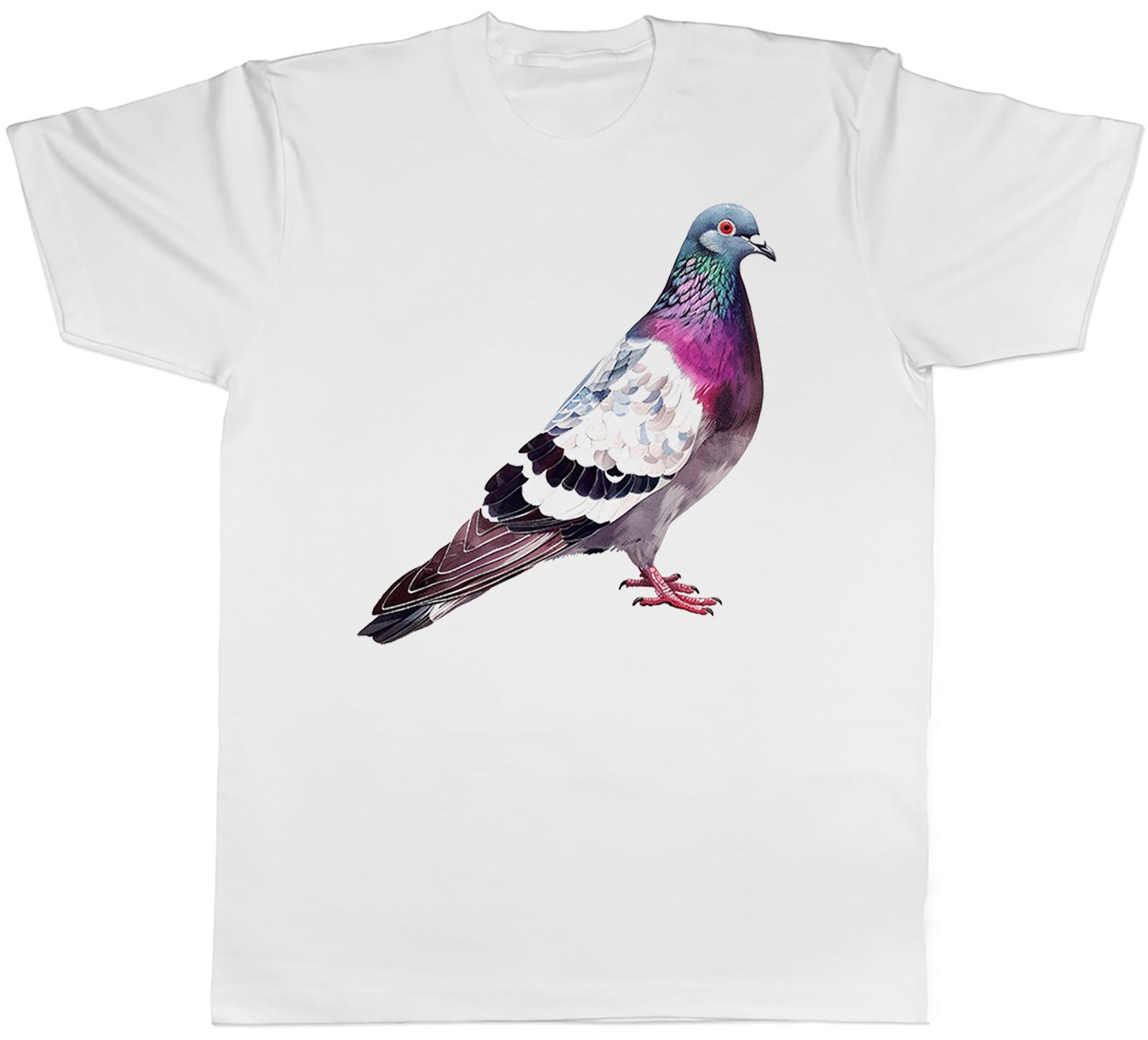 Urban Pigeon Unisexs TShirt Flying Bird Watching Tee Gift S