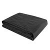 Chunzhilin Black Heavy-Duty Striped Tarpaulin