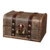 Handgefertigte Europäische Retro Holz Schmuck Geschenkbox