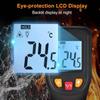 Infrared Thermometer Non-Contact Digital Temperature Gun -50°C~600°C (-58°F~1112°F) IR Thermometer for Industrial, Kitchen Cooking, Automotive,