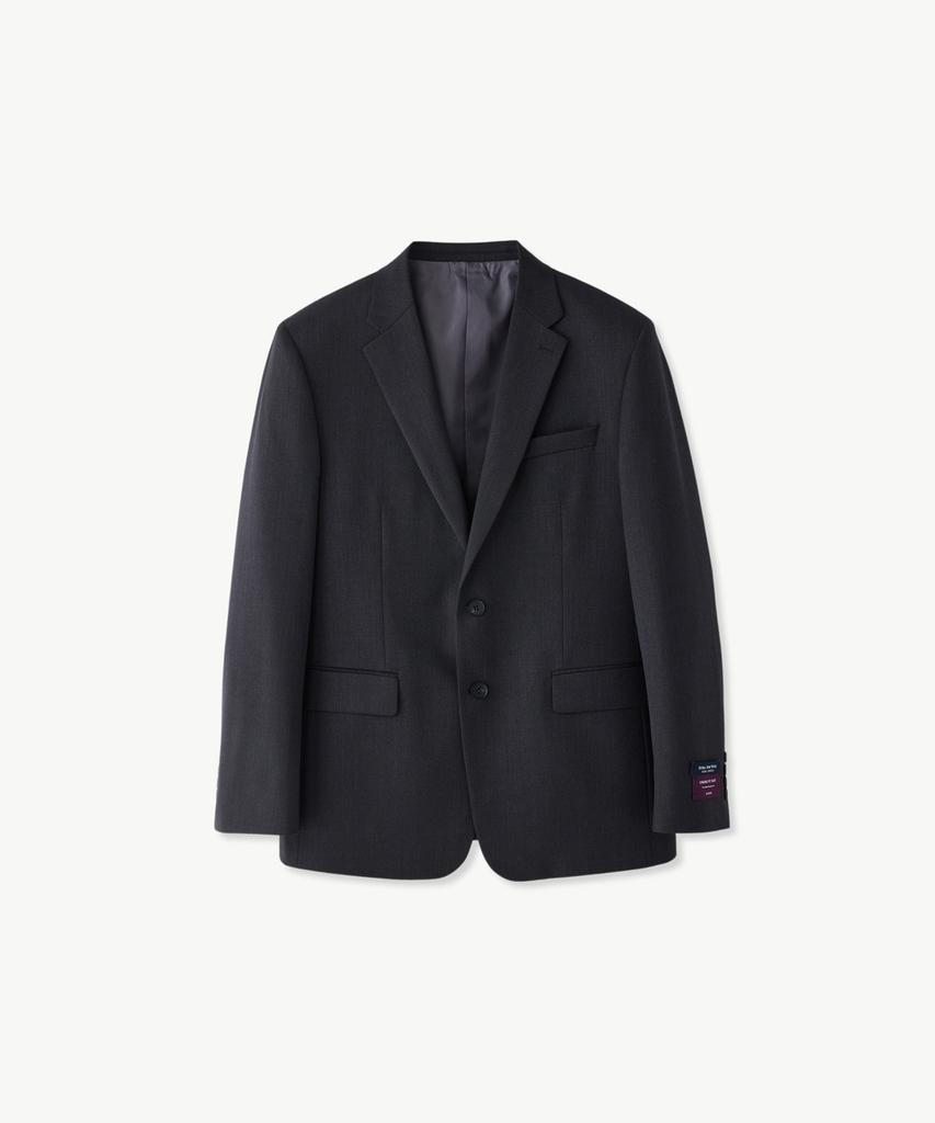 STCO [Four Seasons] (10-Year Suit) Wool Blend Four-Way Stretch Suit Set_Grey (Classic Fit)_Ssjwz63Set (C Type)