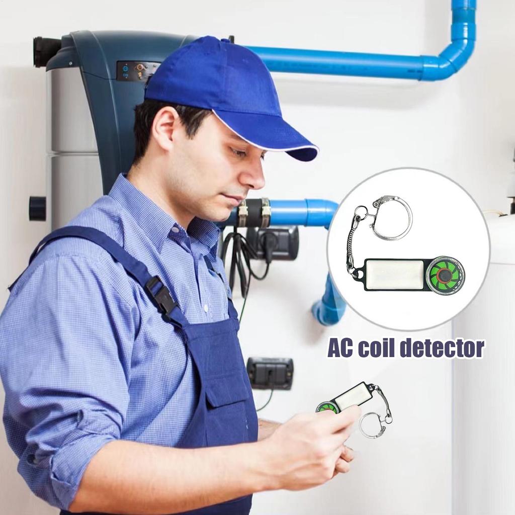 Rotation Tester Portable Magnetic Detection Tool Electricity Detector Tool For Industrial Compressor Pump Relay Coil Sensor