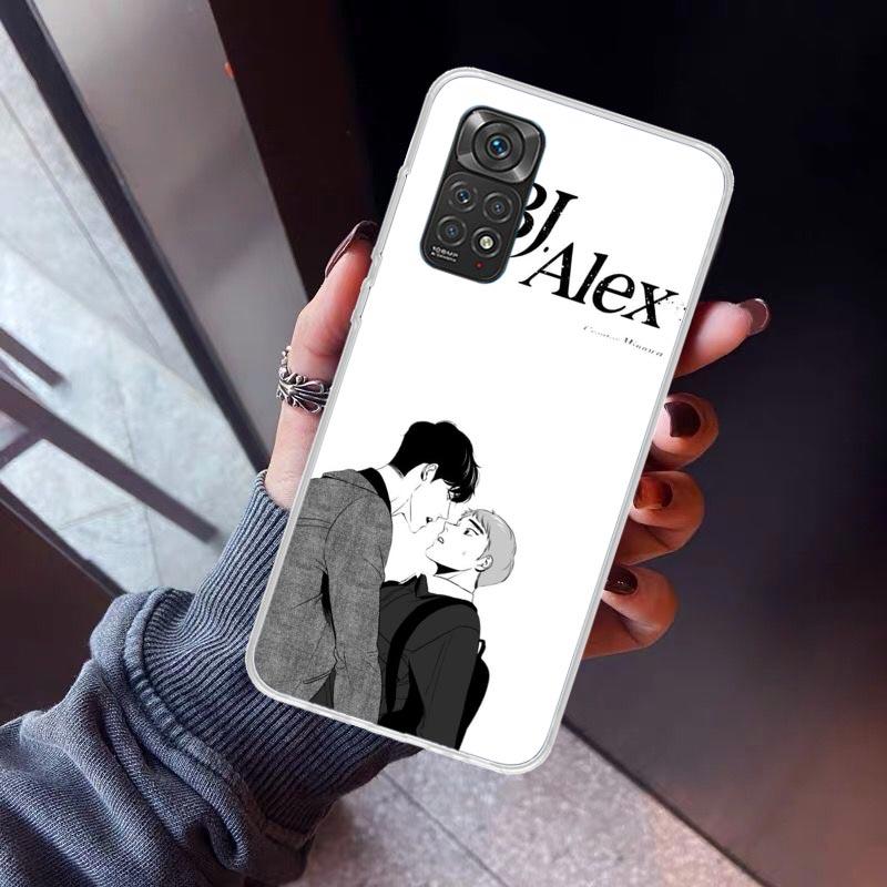 Anime B-J-Alex Phone Case For Xiaomi Redmi Note 10 11 12 13 14 15 Pro Plus 11S 12S 14S 11T 11E 10S Soft TPU Back Cover Redmi Not