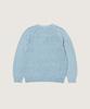 PLAC Basic Raglan Knit Pullover Light Blue